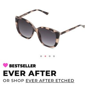 QUAY EVER AFTER IN MILKY TORTOISE